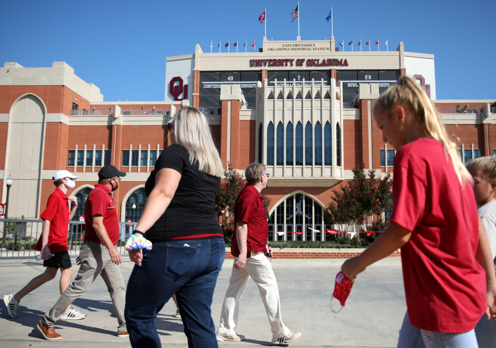Game Day in Norman